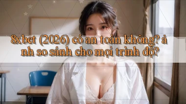 8xbet (2026) có an toàn không ảnh so sánh cho mọi trình độ
