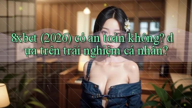 8xbet (2026) có an toàn không dựa trên trải nghiệm cá nhân