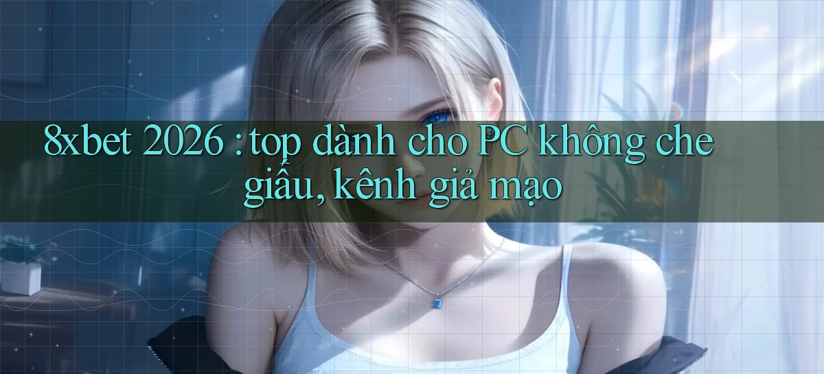 8xbet 2026 top dành cho PC không che giấu, kênh giả mạo