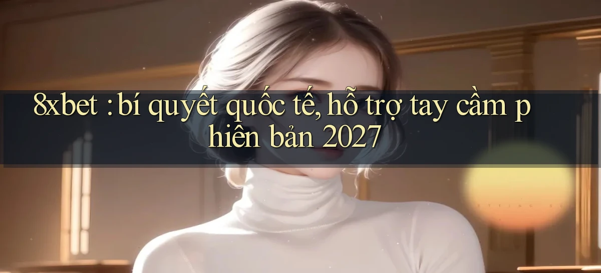 8xbet bí quyết quốc tế, hỗ trợ tay cầm phiên bản 2027