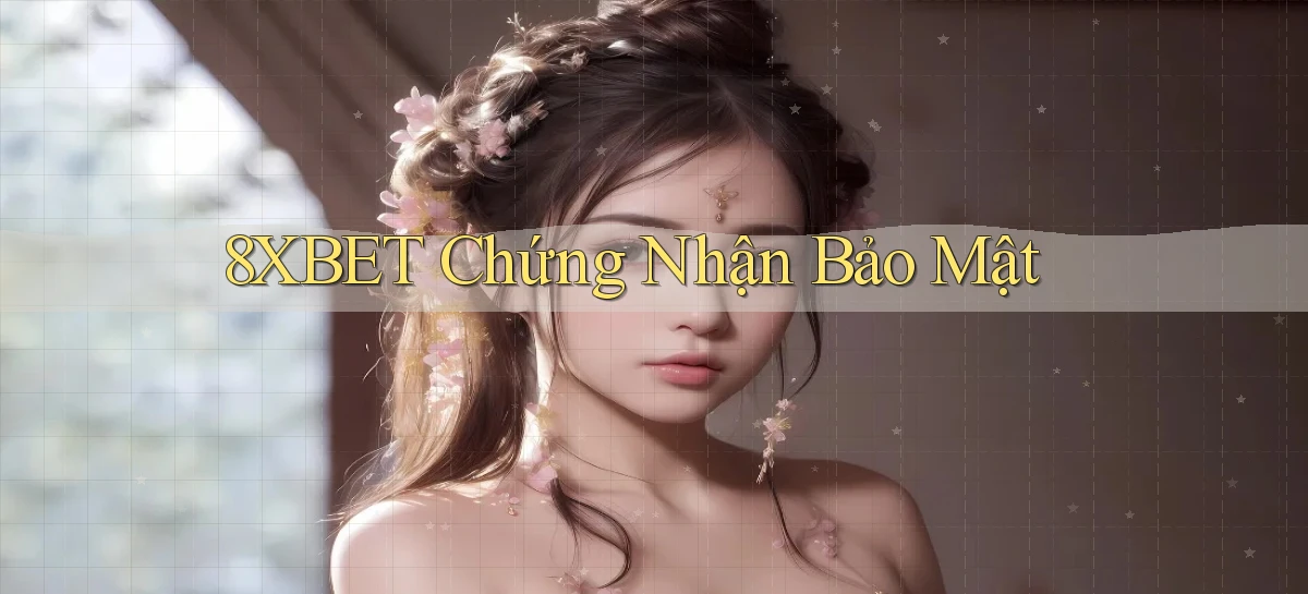 8xbet  chứng nhận bảo mật