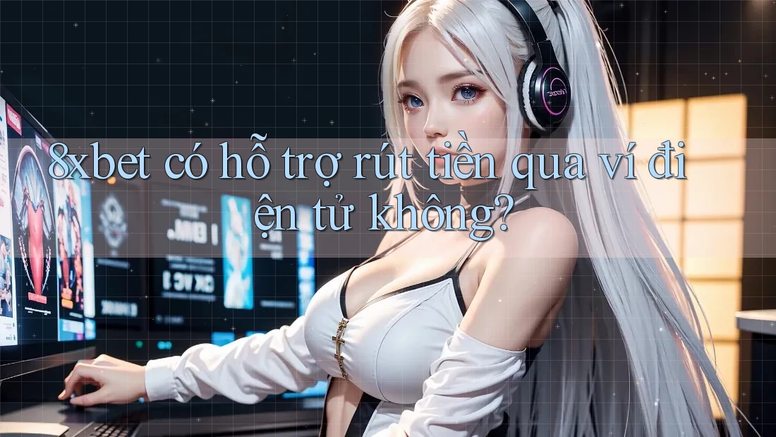 8xbet có hỗ trợ rút tiền qua ví điện tử không?