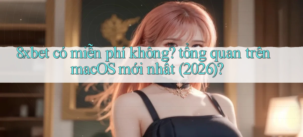 8xbet có miễn phí không tổng quan trên macOS mới nhất (2026)