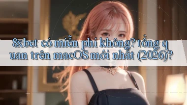 8xbet có miễn phí không tổng quan trên macOS mới nhất (2026)