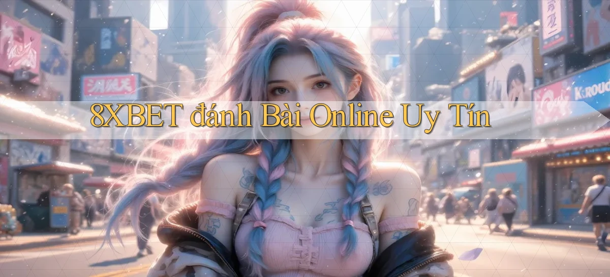 8xbet  đánh bài online uy tín