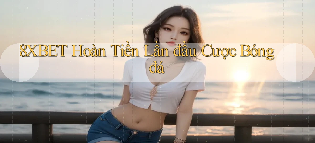 8xbet  hoàn tiền lần đầu cược bóng đá