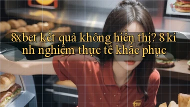 8xbet kết quả không hiển thị 8 kinh nghiệm thực tế khắc phục