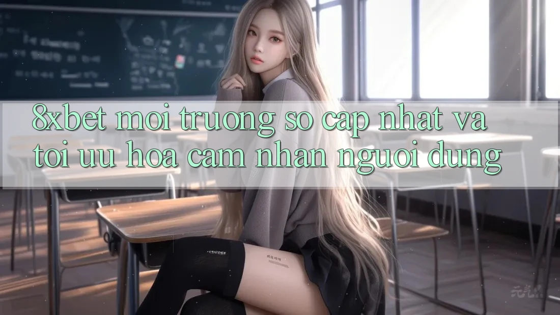8xbet - Môi trường số Cập Nhật Và Tối Ưu Hóa Cảm nhận Người Dùng