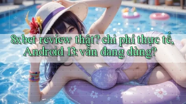 8xbet review thật chi phí thực tế, Android 13 vẫn đang dùng