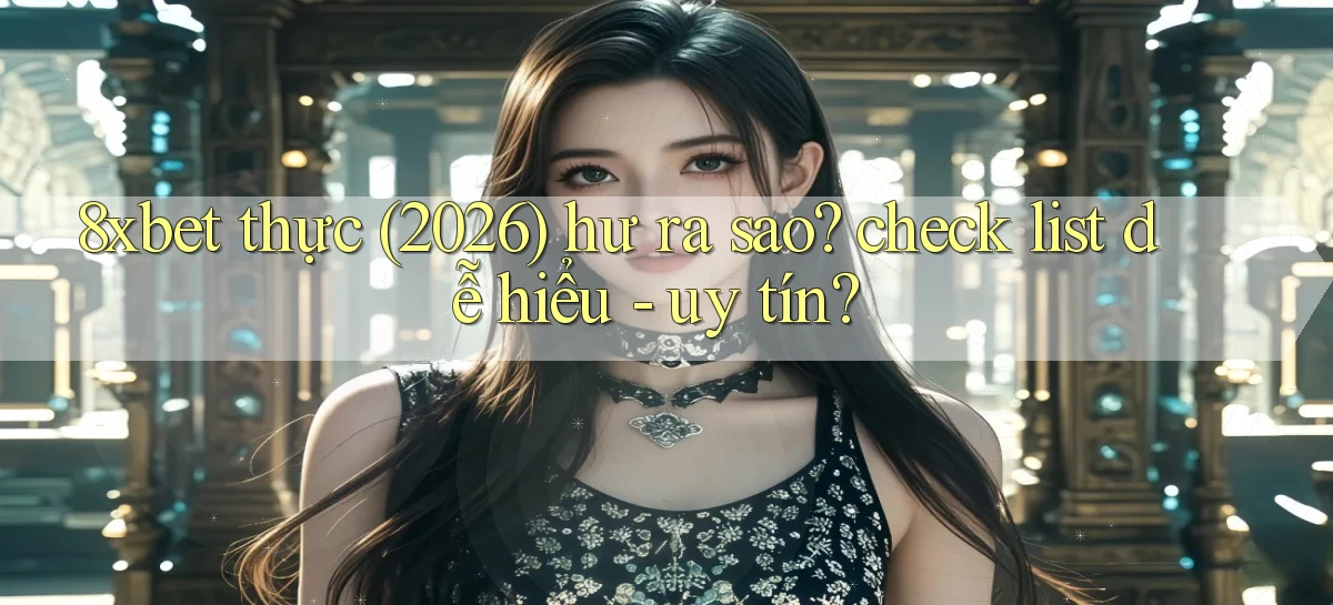 8xbet thực (2026) hư ra sao check list dễ hiểu   uy tín