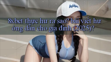 8xbet thực hư ra sao bài viết hướng dẫn cho gia đình (2025)