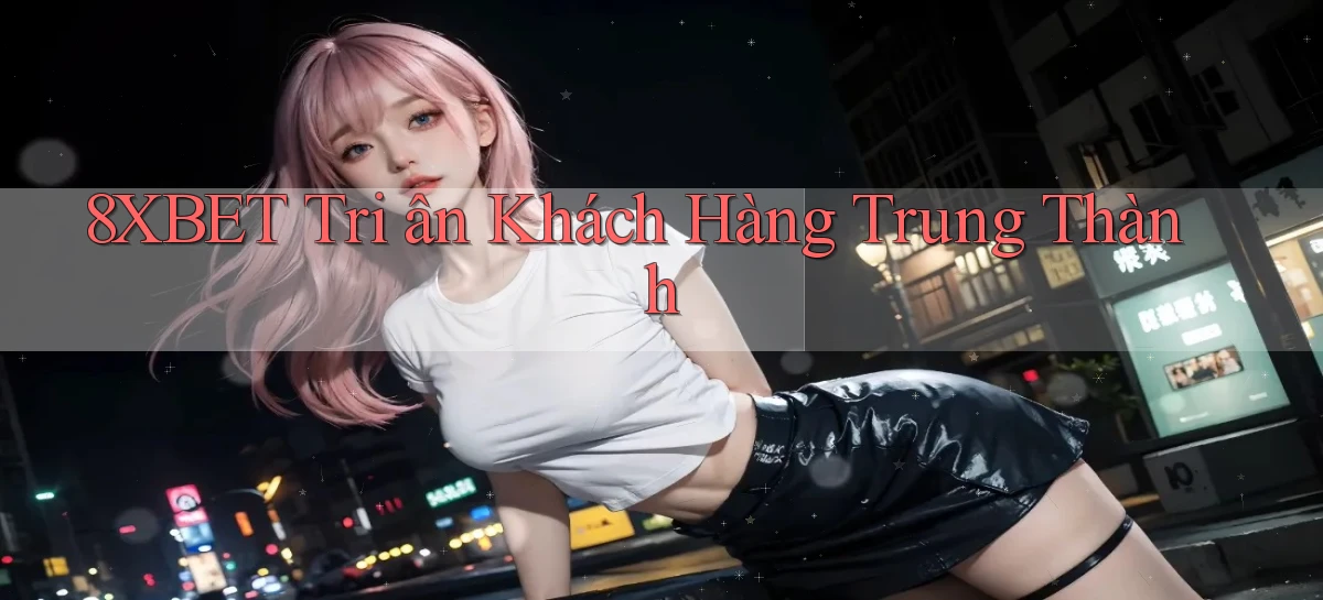 8xbet  tri ân khách hàng trung thành