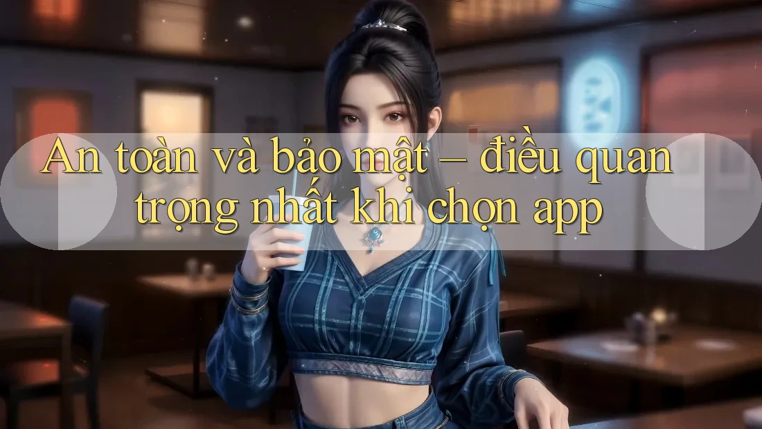An toàn và bảo mật – điều quan trọng nhất khi chọn app