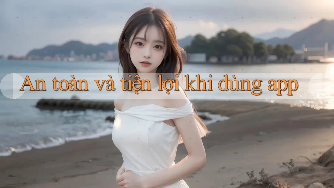 An toàn và tiện lợi khi dùng app An toàn và tiện lợi khi dùng app