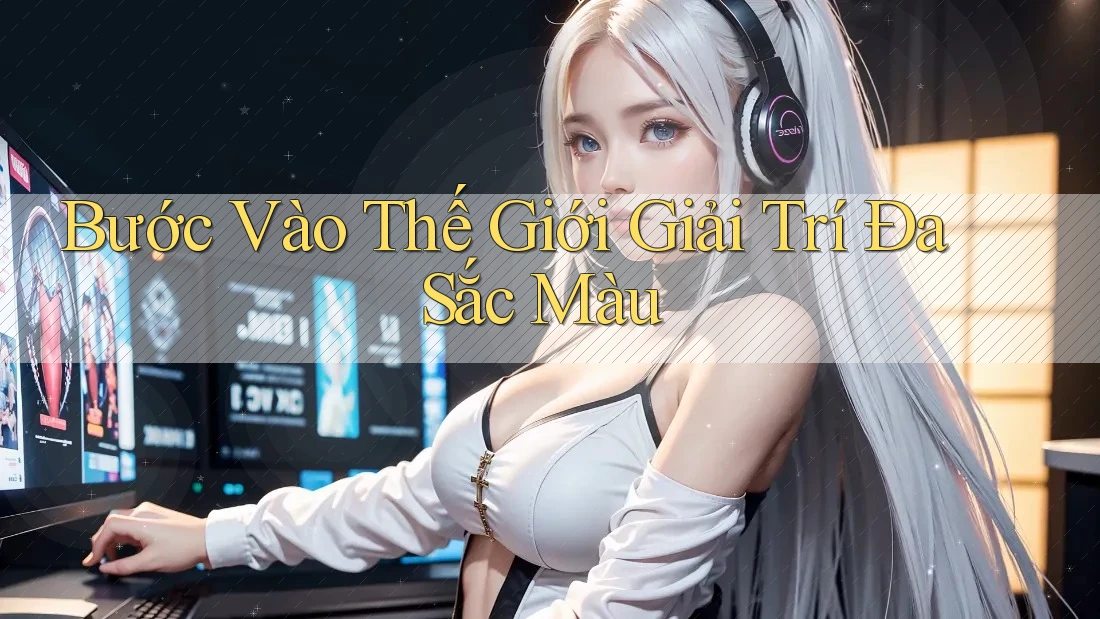 Bước Vào Thế Giới Giải Trí Đa Sắc Màu