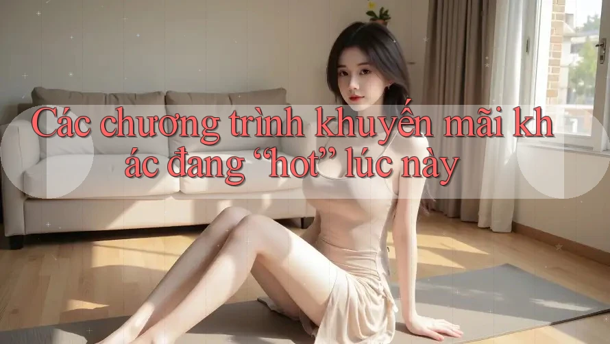 Các chương trình khuyến mãi khác đang “hot” lúc này Các chương trình khuyến mãi khác đang “hot” lúc này