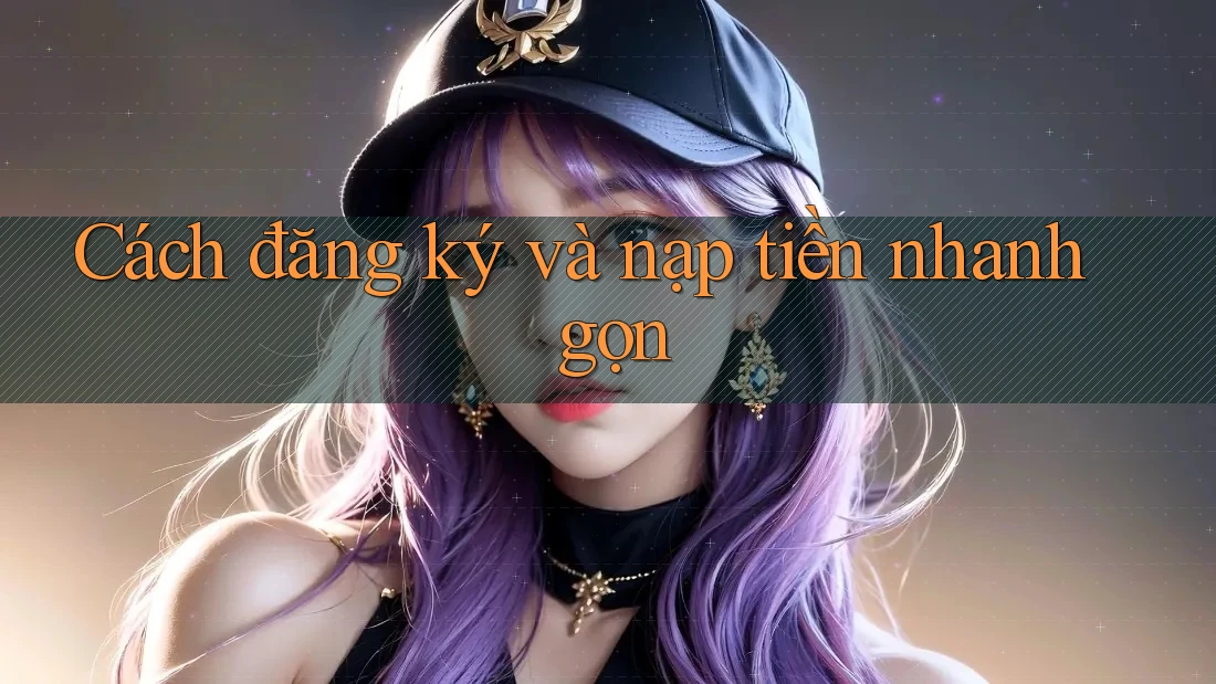 Cách đăng ký và nạp tiền nhanh gọn