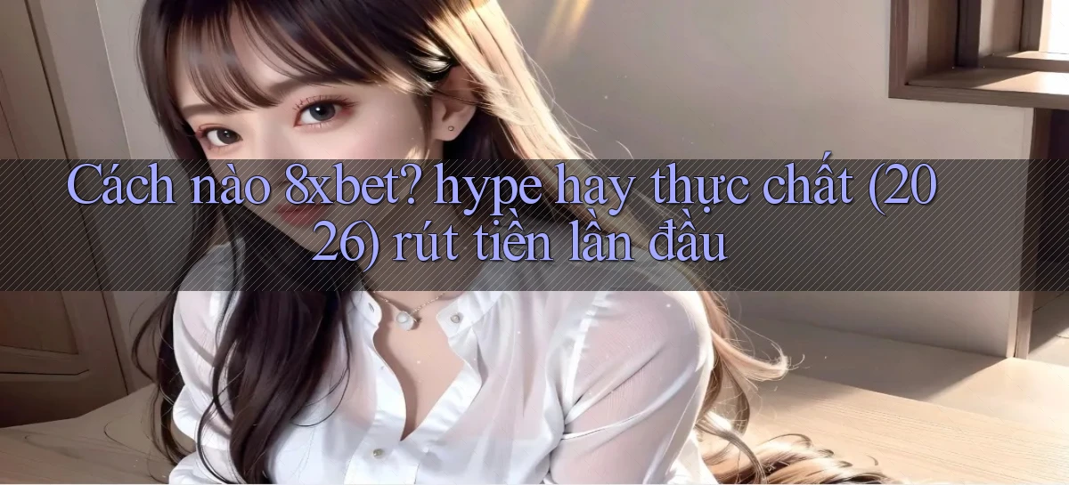 Cách nào 8xbet hype hay thực chất (2026) rút tiền lần đầu
