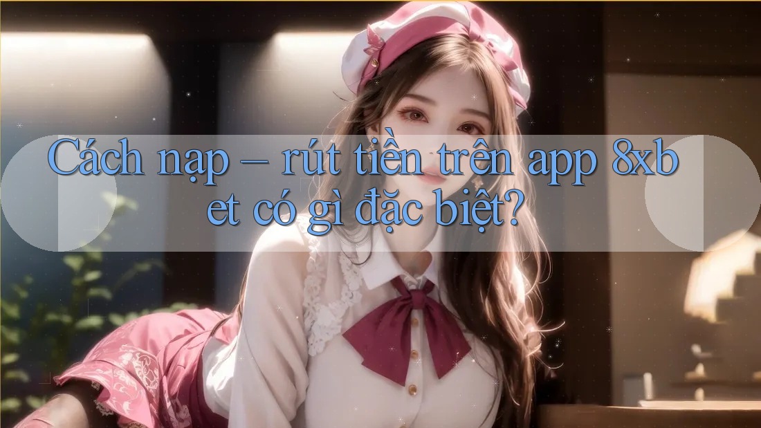 Cách nạp – rút tiền trên app 8xbet có gì đặc biệt? Cách nạp – rút tiền trên app 8xbet có gì đặc biệt?