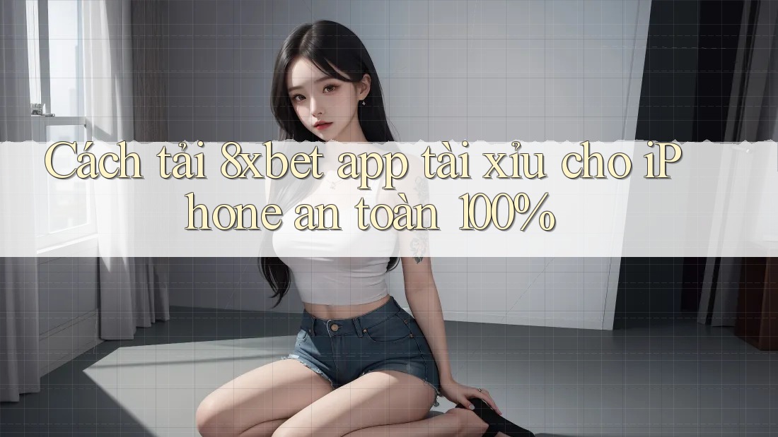 Cách tải 8xbet app tài xỉu cho iPhone an toàn 100% Cách tải 8xbet app tài xỉu cho iPhone an toàn 100%