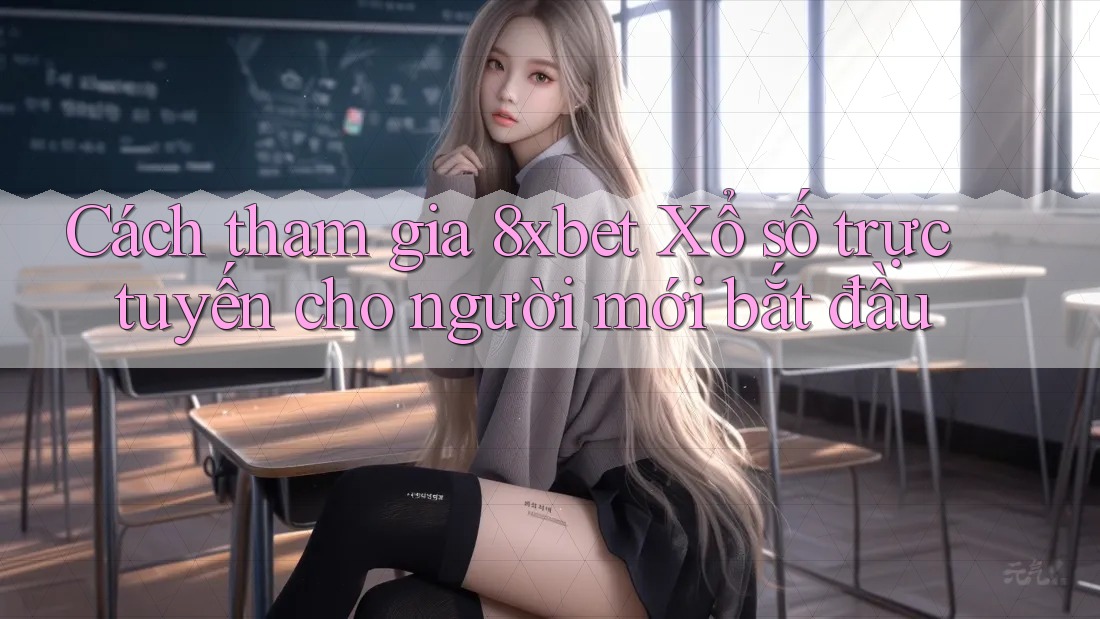 Cách tham gia 8xbet Xổ số trực tuyến cho người mới bắt đầu Cách tham gia 8xbet Xổ số trực tuyến cho người mới bắt đầu