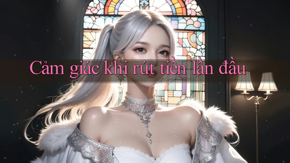 Cảm giác khi rút tiền lần đầu