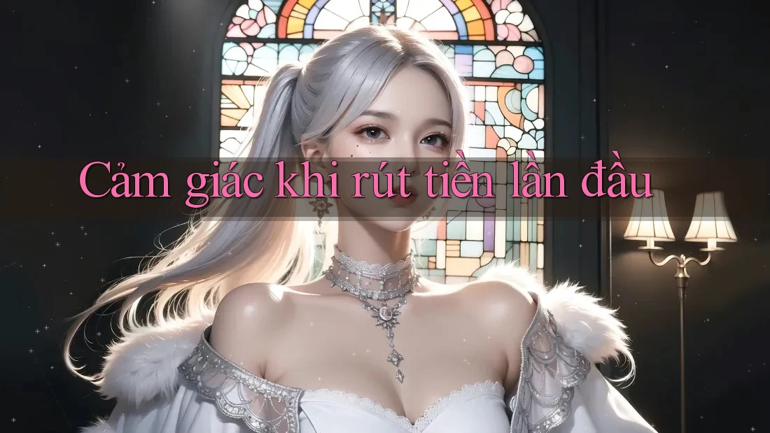 Cảm giác khi rút tiền lần đầu