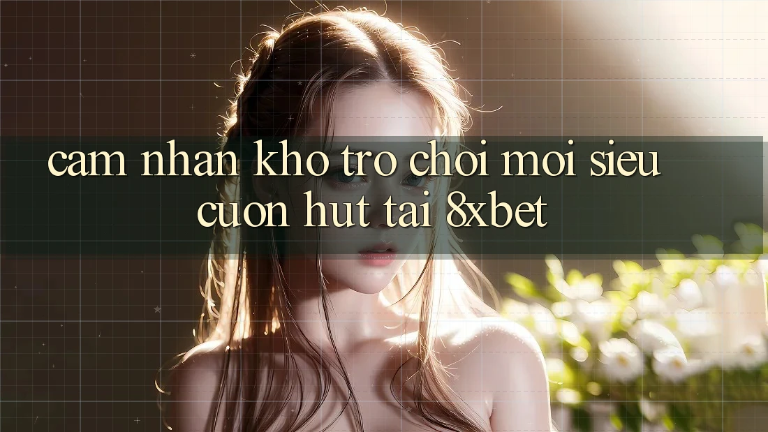 Cảm nhận Kho Trò chơi Mới Siêu Cuốn hút Tại 8xbet Cảm nhận Kho Trò chơi Mới Siêu Cuốn hút Tại 8xbet
