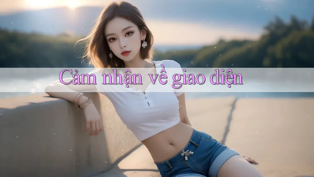 Cảm nhận về giao diện Cảm nhận về giao diện