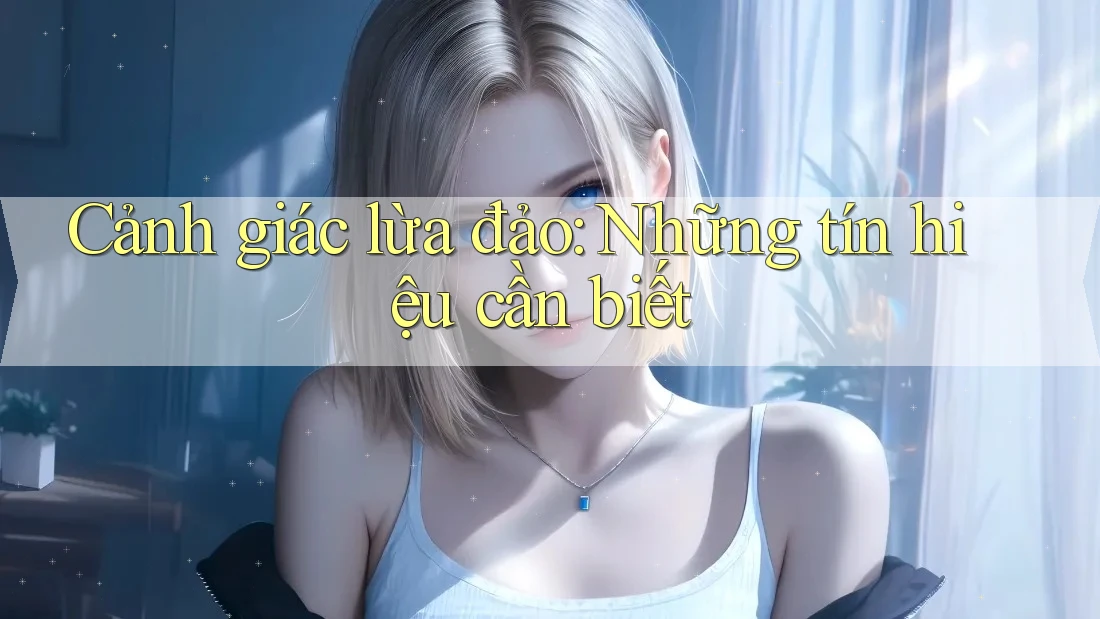 Cảnh giác lừa đảo: Những tín hiệu cần biết Cảnh giác lừa đảo: Những tín hiệu cần biết
