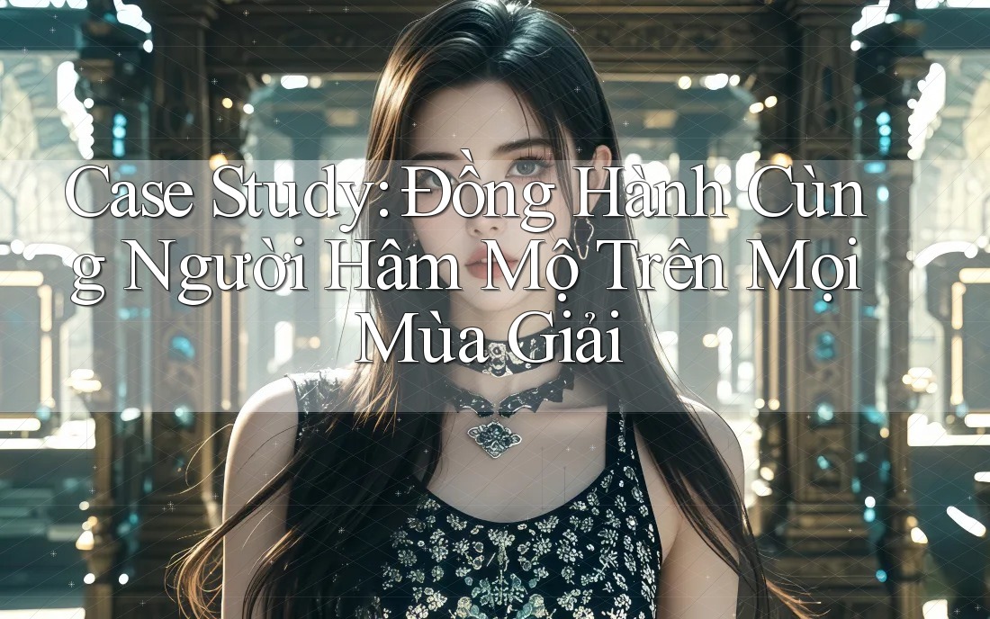 Case Study: Đồng Hành Cùng Người Hâm Mộ Trên Mọi Mùa Giải Case Study: Đồng Hành Cùng Người Hâm Mộ Trên Mọi Mùa Giải