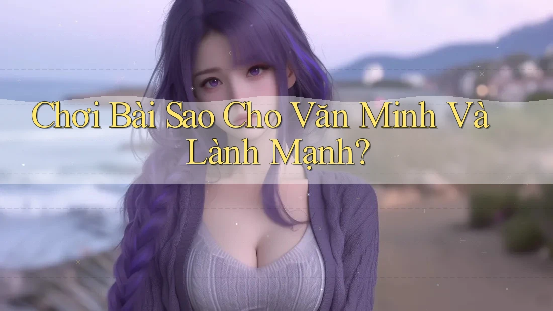 Chơi Bài Sao Cho Văn Minh Và Lành Mạnh? Chơi Bài Sao Cho Văn Minh Và Lành Mạnh?