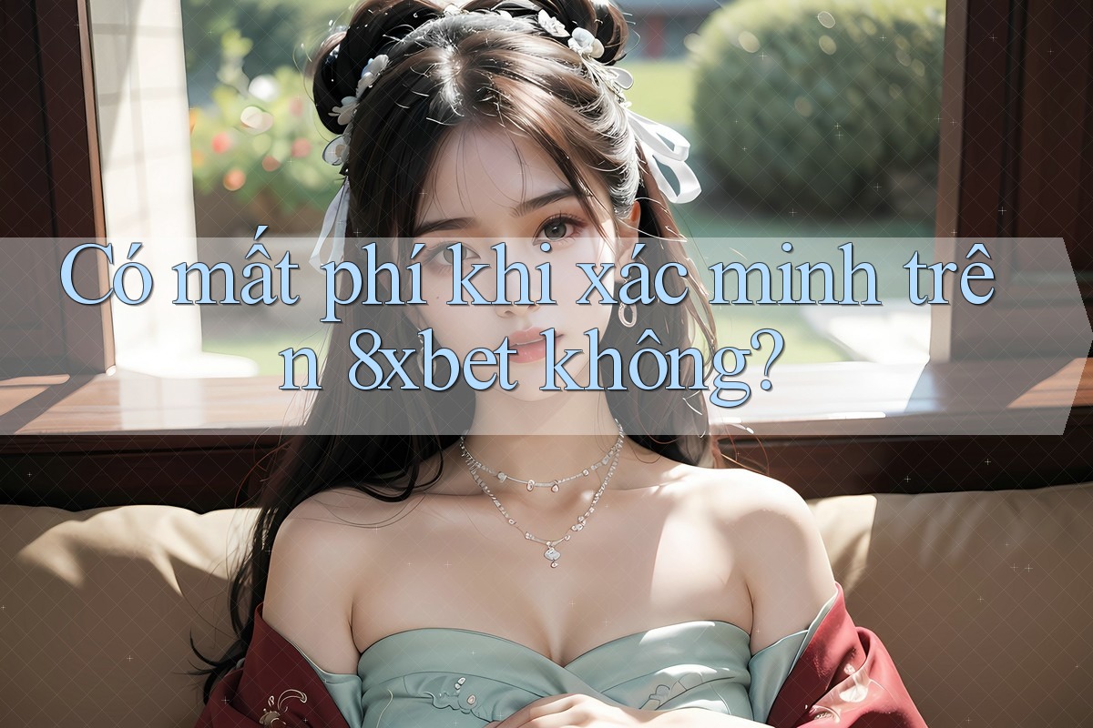 Có mất phí khi xác minh trên 8xbet không?