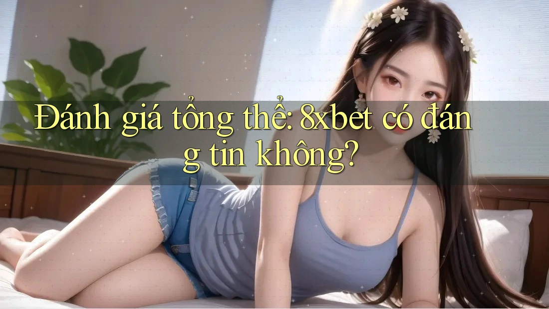 Đánh giá tổng thể: 8xbet có đáng tin không?