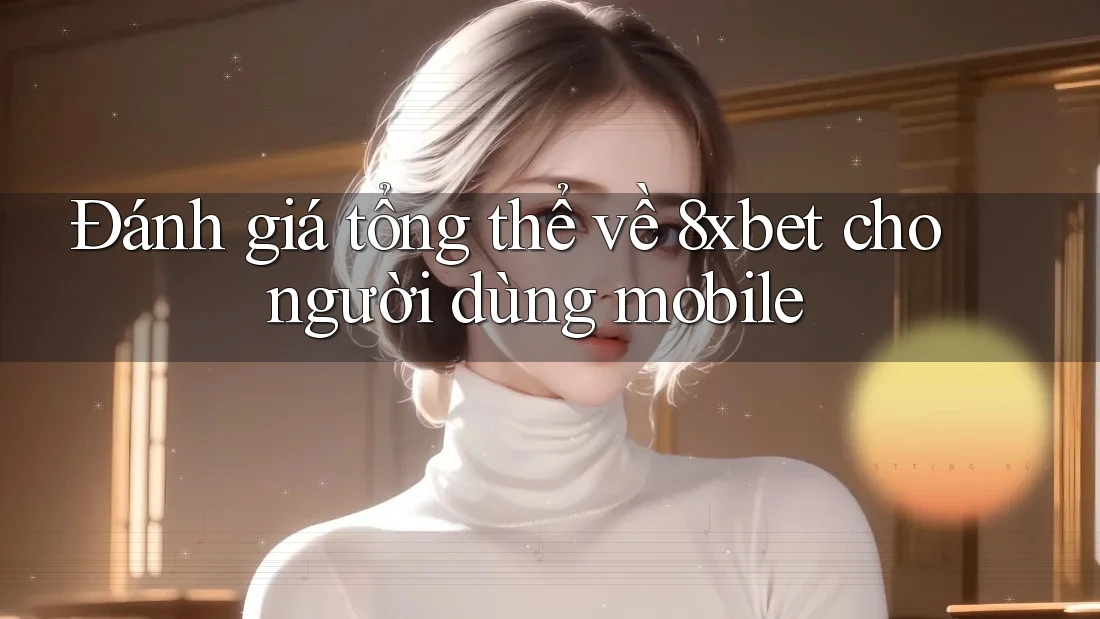 Đánh giá tổng thể về 8xbet cho người dùng mobile Đánh giá tổng thể về 8xbet cho người dùng mobile