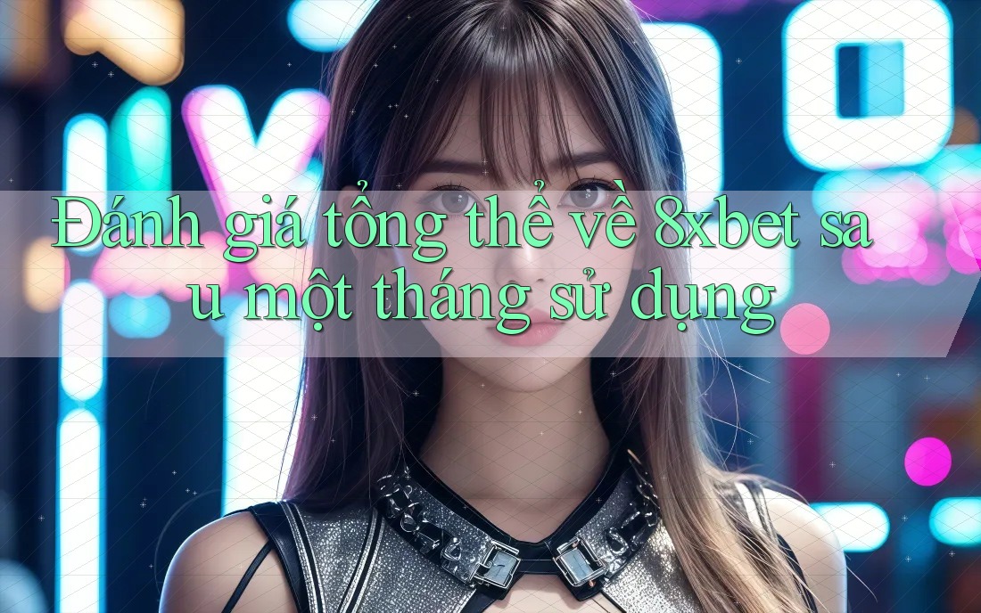Đánh giá tổng thể về 8xbet sau một tháng sử dụng