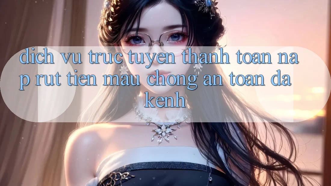 Dịch vụ trực tuyến Thanh toán Nạp Rút Tiền: Mau Chóng, An Toàn, Đa Kênh