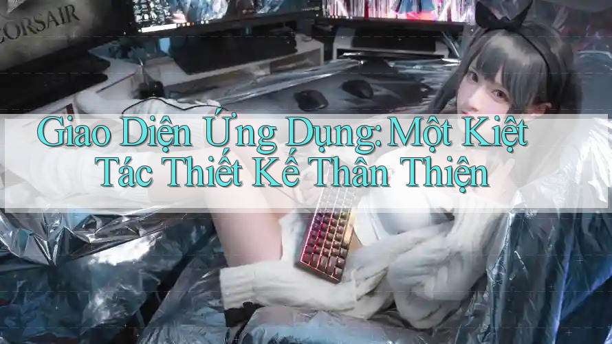 Giao Diện Ứng Dụng: Một Kiệt Tác Thiết Kế Thân Thiện Giao Diện Ứng Dụng: Một Kiệt Tác Thiết Kế Thân Thiện