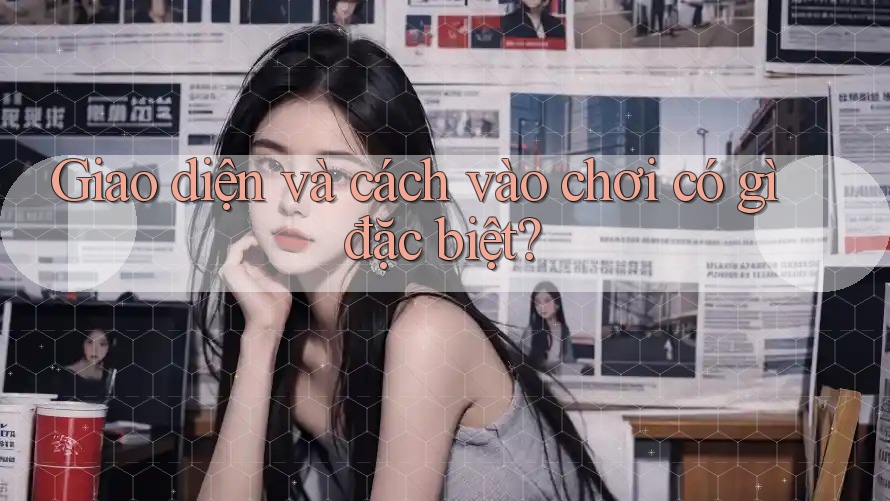 Giao diện và cách vào chơi có gì đặc biệt?