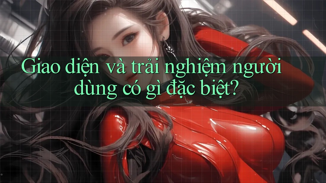 Giao diện và trải nghiệm người dùng có gì đặc biệt?