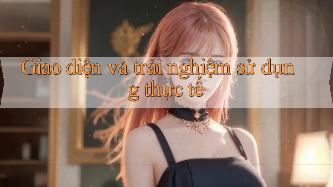 Giao diện và trải nghiệm sử dụng thực tế