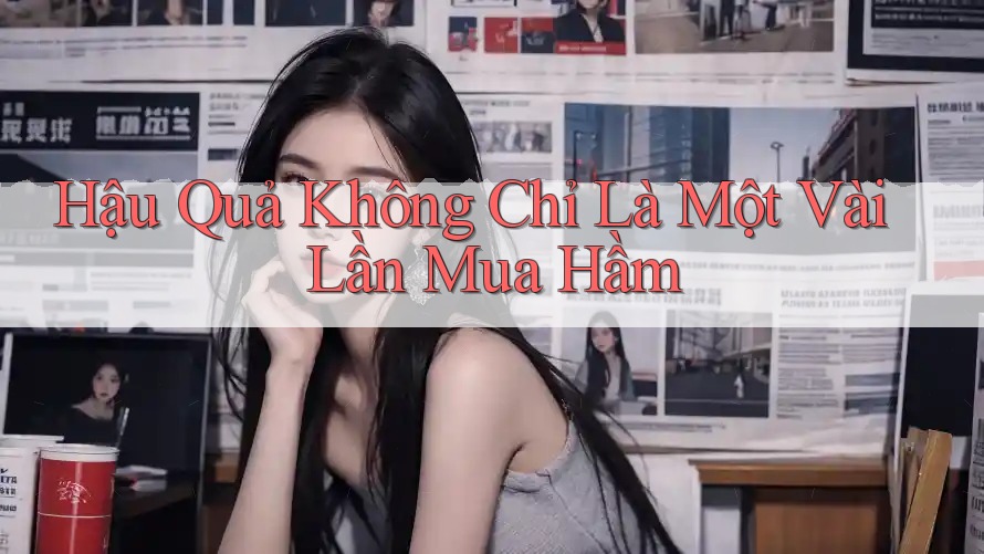 Hậu Quả Không Chỉ Là Một Vài Lần Mua Hầm