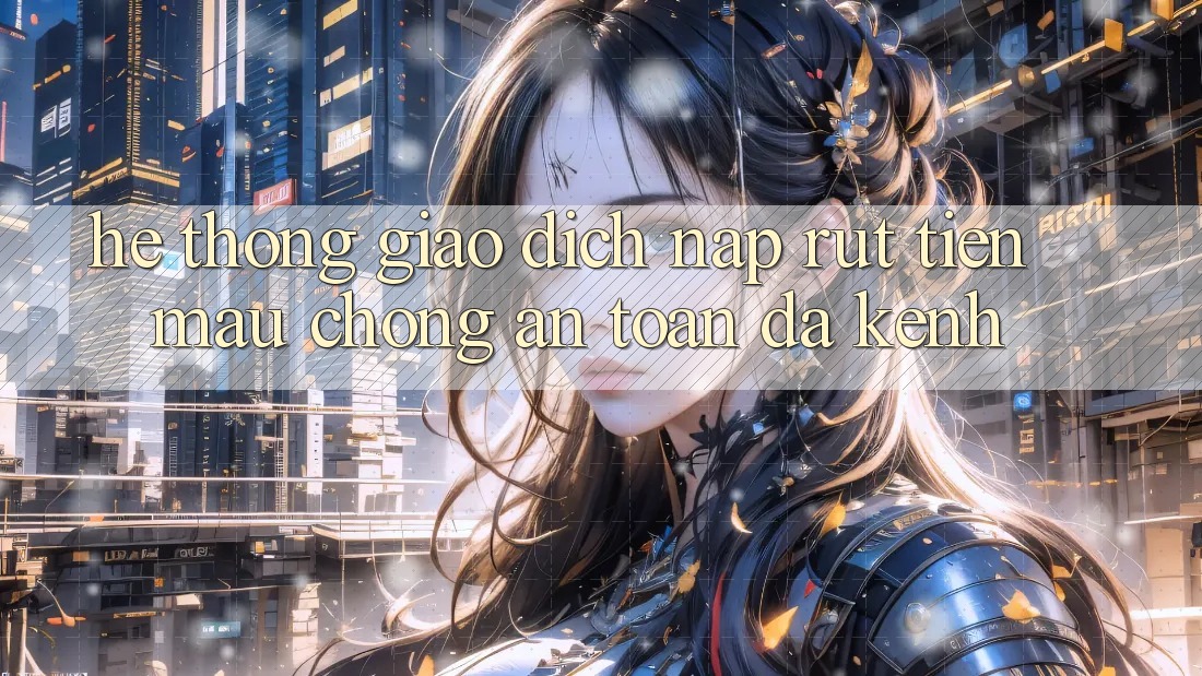 Hệ Thống Giao Dịch Nạp Rút Tiền: Mau Chóng, An Toàn, Đa Kênh Hệ Thống Giao Dịch Nạp Rút Tiền: Mau Chóng, An Toàn, Đa Kênh