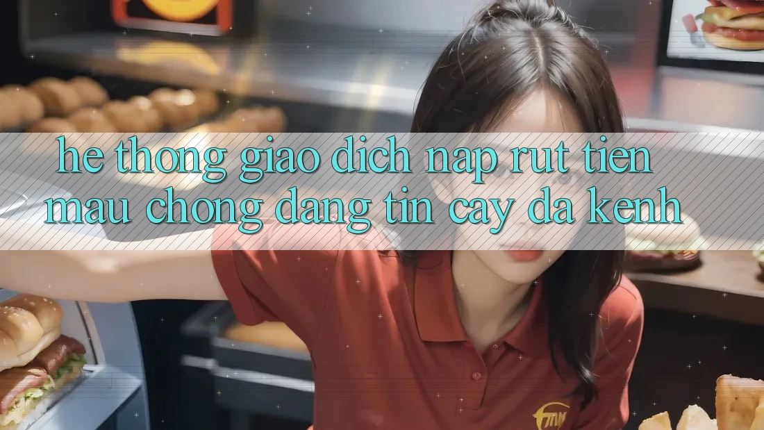 Hệ Thống Giao Dịch Nạp Rút Tiền: Mau Chóng, Đáng tin cậy, Đa Kênh Hệ Thống Giao Dịch Nạp Rút Tiền: Mau Chóng, Đáng tin cậy, Đa Kênh