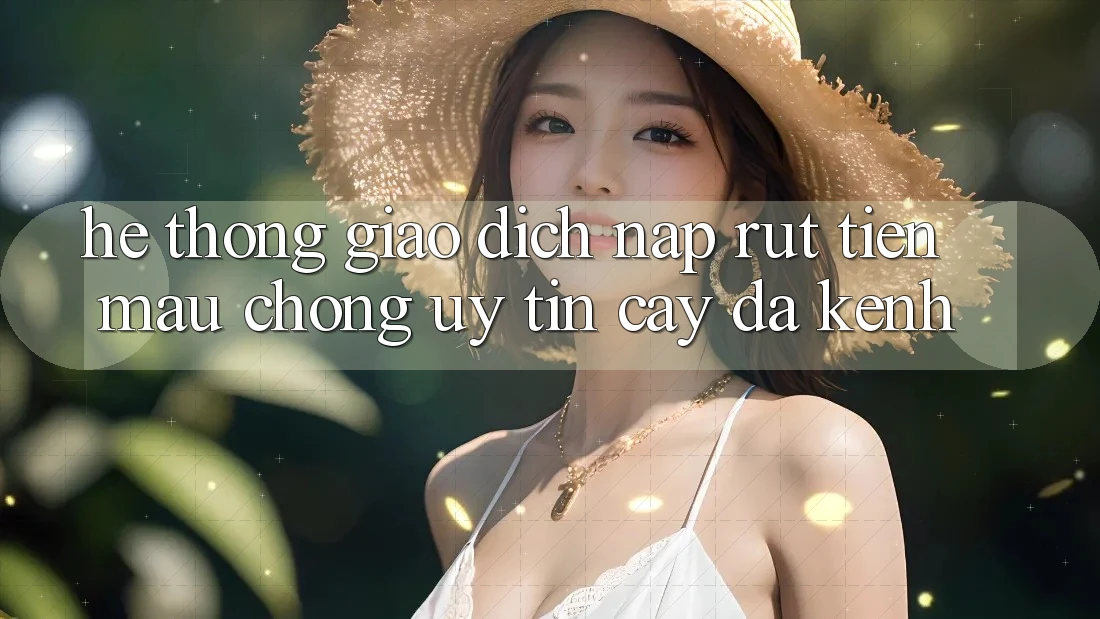 Hệ Thống Giao Dịch Nạp Rút Tiền: Mau Chóng, Uy tín cậy, Đa Kênh Hệ Thống Giao Dịch Nạp Rút Tiền: Mau Chóng, Uy tín cậy, Đa Kênh