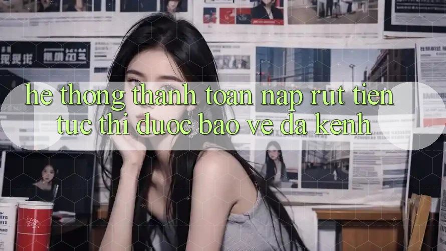 Hệ Thống Thanh toán Nạp Rút Tiền: Tức thì, Được bảo vệ, Đa Kênh Hệ Thống Thanh toán Nạp Rút Tiền: Tức thì, Được bảo vệ, Đa Kênh