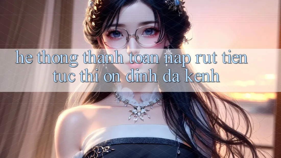 Hệ Thống Thanh toán Nạp Rút Tiền: Tức thì, Ổn định, Đa Kênh Hệ Thống Thanh toán Nạp Rút Tiền: Tức thì, Ổn định, Đa Kênh