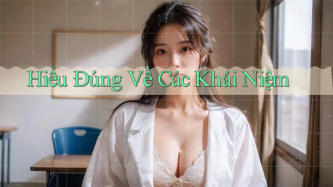 Hiểu Đúng Về Các Khái Niệm Hiểu Đúng Về Các Khái Niệm