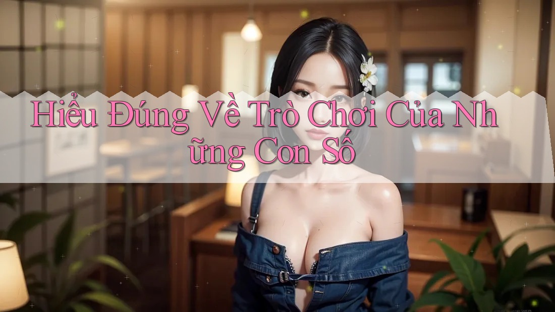Hiểu Đúng Về Trò Chơi Của Những Con Số Hiểu Đúng Về Trò Chơi Của Những Con Số
