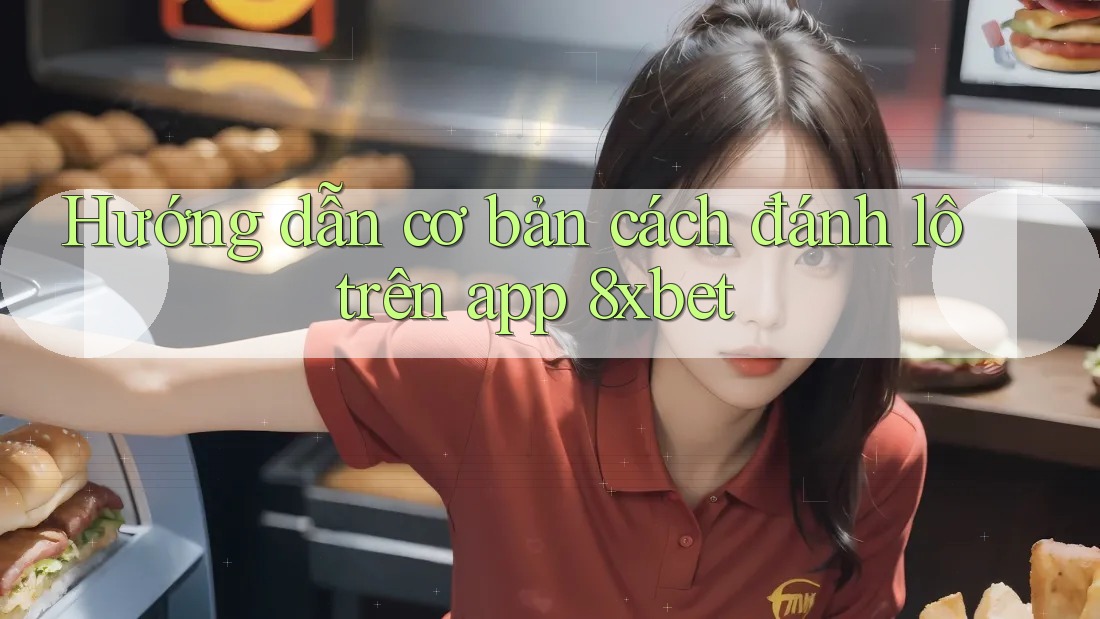 Hướng dẫn cơ bản cách đánh lô trên app 8xbet